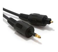 VSHOP® 3M Câble Optique Mini Toslink vers Toslink G