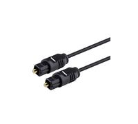 VSHOP 5M - Cable optique (Toslink) - Optimisé pour tous les équipements HD tel que freebox, lecteur Blue Ray, ordinateur apple, PC et console de