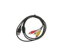 VSHOP Adaptateur Audio Video USB Mâle A vers 3 RCA Câble Longueur 150cm