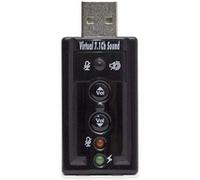 VSHOP ® Adaptateur Carte Son AC-3 Clé USB Audio Micro 3D Stéréo 7.1 Canaux G