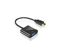 Vshop adaptateur convertisseur hdmi vers vga noir