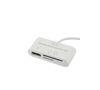 VSHOP Adaptateur Lightning vers Lecteur de Carte SD, Lightning to SD Card Camera Reader Adapter pour Apple iPhone 5/5S/SE/6/6S/6 Plus/7/7 Plus/iPad