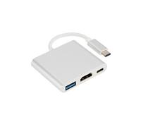 VSHOP Adaptateur USB C, Convertisseur USB C vers HDMI / Type C / USB 3.0