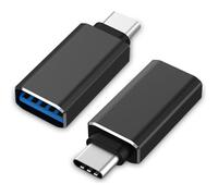 VSHOP ® Adaptateur USB C vers USB A 3.0 Connecteur USB 3.0 Type C mâle vers Type A femelle pour Nexus 5X - 6P , Lumia 950 , Apple
