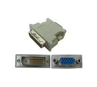 Vshop adaptateur vga hd15 femelle vers dvi male