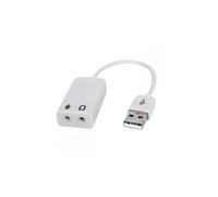 VSHOP® Cable adaptateur USB vers jack femelle micro et casque