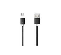 VSHOP Câble de Charge USB C magnétique Type C 3.1 en Nylon Tressé Charge Rapide USB Câble Aimant avec Affichage LED pour Samsung Galaxy