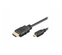 VSHOP® Câble HDMI Haute Performance vers Micro HDMI de 1 m compatible Ethernet 3D et retour audio - nouvelles normes