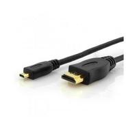 VSHOP® Cable HDMI Type D - Micro HDMI vers HDMI - Version 1.4 - 1080p avec Ethernet et 3D - Connecteurs plaqués or - Parfait pour