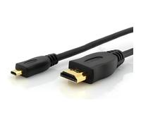 VSHOP® Câble HDMI vers HDMI Micro pour téléphones mobiles et appareils photo numeriques