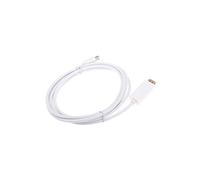 VSHOP Câble Mini DisplayPort vers HDMI, longeur 3.0m, Cordon Mini DP (Thunderbolt Port Compatible) vers HDTV HDMI Câble Connecteur