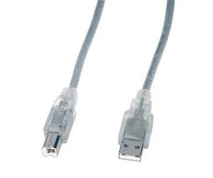 VSHOP® Câble USB 2.0 A-B pour imprimante/Scanner Qualite SUPERIEURE Blindé. pour HP Lexmark Epson Canon IBM Brother .Longueur 1.8M.