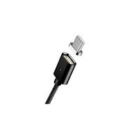 VSHOP Câble USB C en Nylon Tressé pour Samsung S9/S8/A3/A5/A7/A9, Note 8, Oneplus 2/3, Huawei P9, Macbook Pro, Lumia 950/XL (noir)