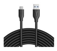 Vshop câble usb type c vers usb 3. 0 super qualité/certifié usb 3. 0 - 2 mètre noir