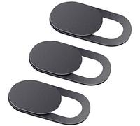 VSHOP® Cache Webcam (Lot de 3) - Cache pour Webcam Ultra Fin - Adaptable iPad, PC Portables, Macbook Pro, Mac, Macbook air, iMac, Dell, Lenovo, HP, etc. Protège Votre Vie privée
