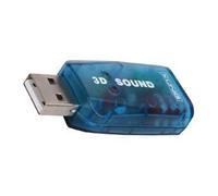 VSHOP® Carte Son Externe en clé USB 2.0