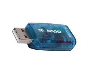 VSHOP® Carte Son Externe en clé USB 2.0