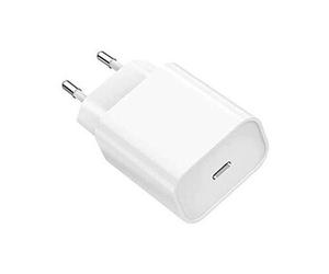 Vshop chargeur adaptateur secteur usb c 20w compatible pour iphone 12 / 12min / 12pro / 12pro max, chargeur pd chargeur rapide pour ipad pro airpods