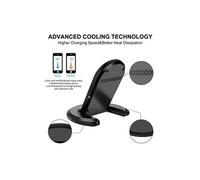 VSHOP Chargeur induction Station sans fil Qi pour IPhone / Smart