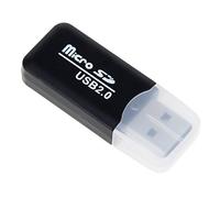 VSHOP® Clé USB 2.0 Lecteur Adaptateur Micro Carte SD - Noir