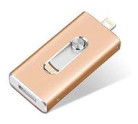 VSHOP® Clés USB à mémoire flash pour iPhone 64 Go ios Lightning Photo & Music , Extension de mémoire externe Stick USB vers USB pour iPod / iPhone / iPad / Android et ordinateurs G
