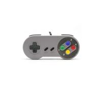 VSHOP Console de contrôle filaire pour Super Nintendo SNES