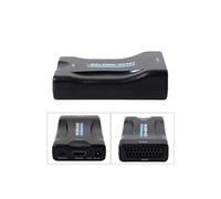 VSHOP Convertisseur HDMI MHL vers Péritel Scart Adaptateur de HD - Noir