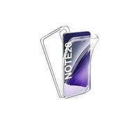 Vshop coque 360 compatible galaxy note 20 tpu transparent ultra mince | coque transparente | couverture 360 | protection intégrale