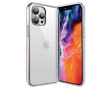 VSHOP® Coque Compatible avec iPhone 12 Pro Transparent Cristal [Anti-Jaune] Ultra Slim Souple Silicone TPU Antichoc Anti-Rayures iPhone 12 Pro Coque de téléphone - Clear