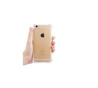 Vshop coque iphone 6/6s coque de protection en silicone et tpu renforcé anti choc pour iphone 6-6s (transparent, iphone 6-6s)