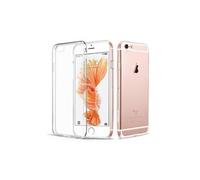 Vshop coque iphone 6s silicone, iphone 6 / 6s case coque [ultra fine] housse etui shock-absorption bumper tpu gel silicone transparente coque pour