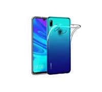 VSHOP Coque pour Huawei P Smart Plus 2019 Crystal Transparente Silicone TPU Cover Housse Bumper Etui Case + Film Protection écran en Verre trempé