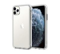 VSHOP® Coque pour iPhone 11 Pro Max, Bumper Housse Etui de Protection Transparent en Silicone TPU Souple [Ultra Fin] [Ultra Léger] pour iPhone 11 Pro Max (2019) 6,5 Pouces (Transparent)