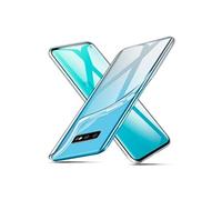 VSHOP Coque pour Samsung Galaxy S10e, Bumper Etui de Protection Transparent en Silicone TPU Mince-Souple, Housse Silicone flexible pour Galaxy S10 e