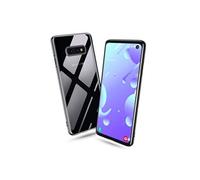 VSHOP Coque pour Samsung Galaxy S10E, Galaxy S10E Silicone Transparent TPU Etui Liquid Crystal Ultra Mince Soft Antichoc Coque de Protection Housse