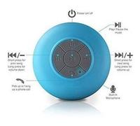 Vshop® enceinte bluetooth waterproof champignon mob | son puissant | multifonction | se ventouse partout | idée cadeau (bleu) Bleu G