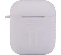 VSHOP® Étui en silicone pour Airpods, Coque de Protection pour Boîtier de charge d'Airpods, BLANC G