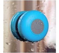 Vshop® haut-parleur de douche enceinte bluetooth étanche paires à tous les appareils bluetooth (bleu) Bleu G