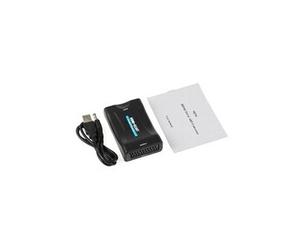 Vshop hdmi mhl audio vers péritel convertisseur adaptateur vidéo pour tv hd dvd box, ps3,ps4