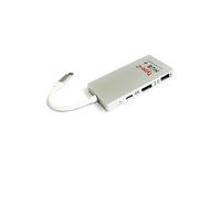 VSHOP Hub USB Type-C vers 2 Ports USB 3.0, Slot HDMI 4K, Lecteur de carte SD et puissance de Charge pour les périphériques de type C tels que