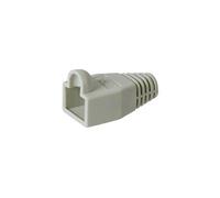VSHOP Lot de 10 manchon pour RJ45 Ethernet Réseau Câbles Gris