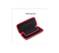 VSHOP Pochette de transport pour Nintendo Switch avec protection d'écran HD GRATUITE, extension pour cartouche et embout en silicone