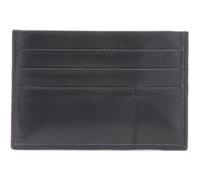 VSHOP® Portefeuille Etui anti RFID Blocage Contre Piratage Bancaire Porte-Carte de Crédit Sécurisé (Noir) Noir G