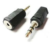 VSHOP® Prise Adaptateur Fiche JACK - 3.5mm MALE vers 2.5mm FEMELLE G