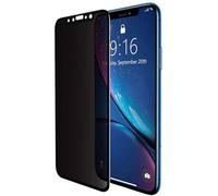 VSHOP Protection Anti Espion pour iPhone 11, iPhone XR - Privacy 3D Protecteur Plein Ecran Complet en Verre Trempé Compatible avec iPhone 11, iPhone