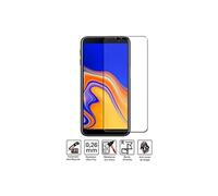VSHOP Protection écran pour Samsung Galaxy J6 Plus 2018 / J4 Plus 2018, Ultra Résistant Film Dureté 9H sans Bulle Verre Trempé pour Samsung Galaxy