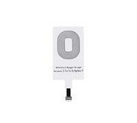 VSHOP Récepteur de recharge sans fil universel QI pour Apple iPhone 7 plus, iPhone 6s plus, iPhone 5 5s, iPhone 5C, iPad mini, etc (IOS Receiver)