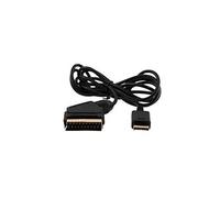 Vshop rgb péritel câble pour sony playstation ps1 / ps2 / ps3 tv câble av pour console playstation