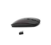 VSHOP Souris sans fil noire pour ordinateur portable