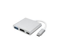 VSHOP Type C Hub USB 3.1 usb-c à USB 3.0/HDMI/Type C femelle Adaptateur Chargeur pour Apple MacBook 12 en 2015, Google Chromebook Pixel 2015 et